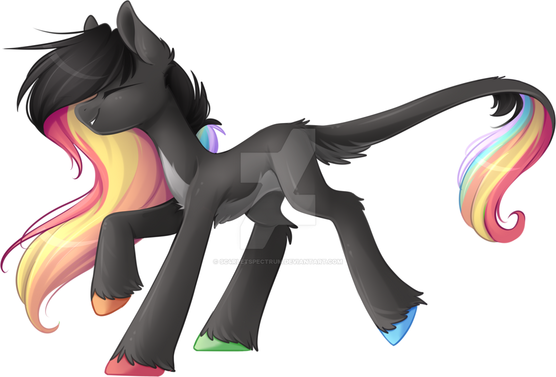 Rainbow Rave by Sc4rletSpectrum on DeviantArt