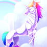 Robot Unicorn Attack + Speedpaint