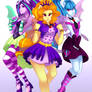 The Dazzlings Redraw