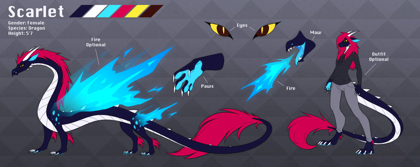 Scarlet Ref 2022 by Sc4rletSpectrum on DeviantArt