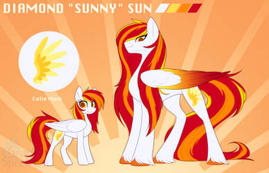 Diamond Sunny Sun ref sheet