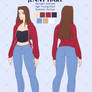 Jenny Hart ref sheet - COMM