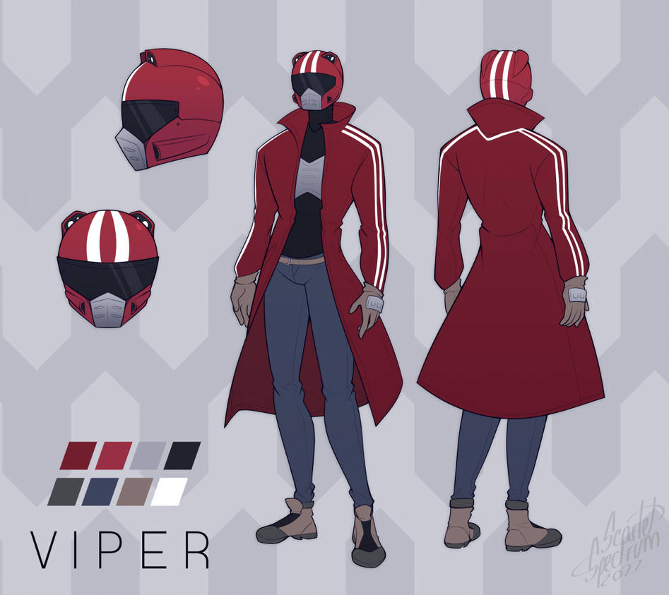 Viper Rework Viper ref sheet - Comm by Sc4rletSpectrum on DeviantArt