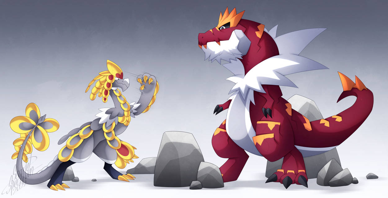 Rock smash practice - Commission by Sc4rletSpectrum on DeviantArt