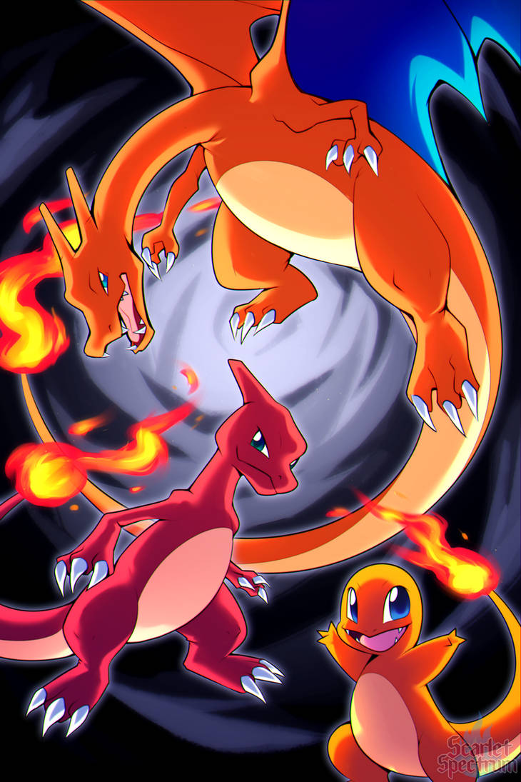 Charizard Line Charizard Line by Scarlet-Eclipse on DeviantArt