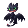 Chibi Toothless