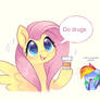 Fluttershy tells you to do drugs