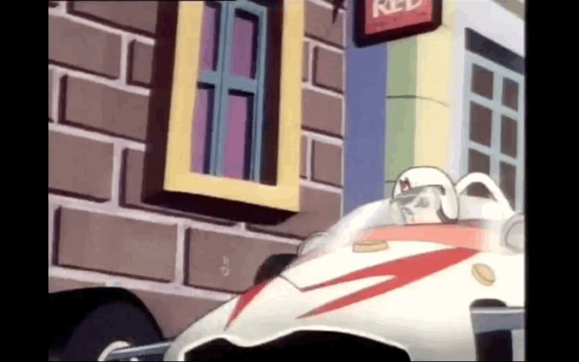 Speed Racer Jump by P-Lion on DeviantArt