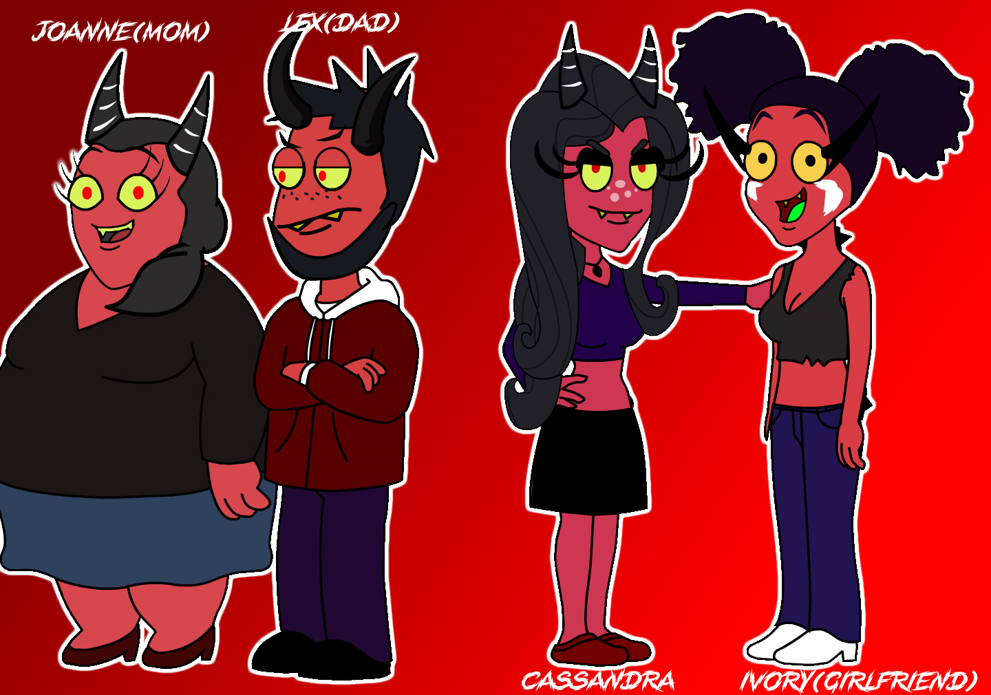 Coco Family by FireBoltPug on DeviantArt