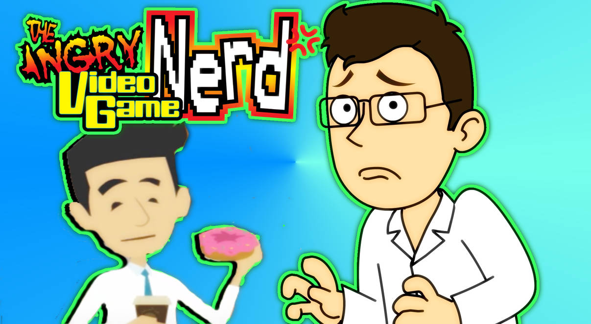 Jack Paul Sim. - Angry Video Game Nerd (2020) by KingRay157 on DeviantArt