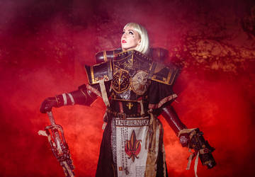 Warhammer Cosplay Sister of Battle - Angel of War