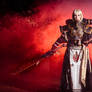 Warhammer SIster of Battle Cosplay - Battlefield