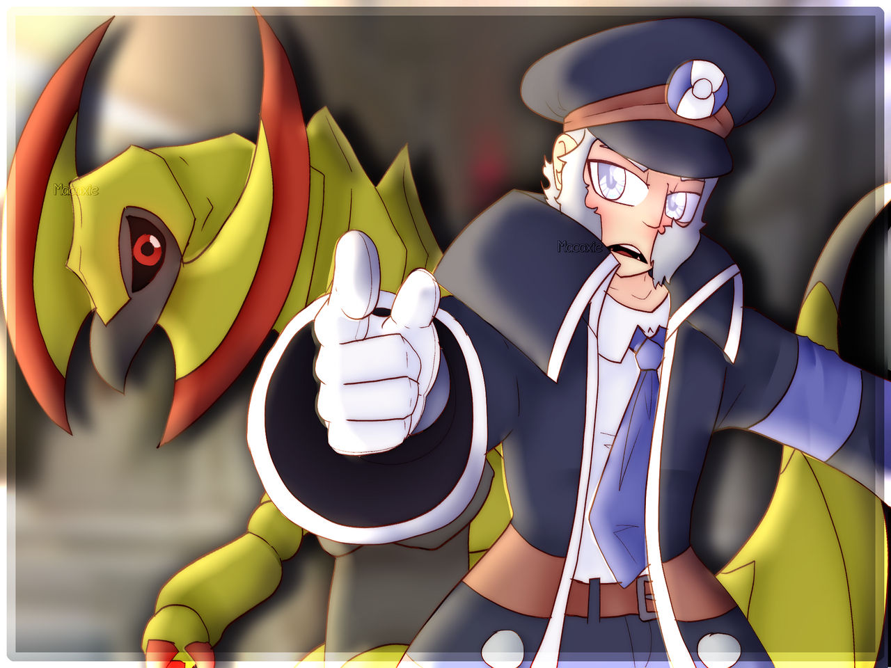 Submas Subway Boss Ingo Challenges You To A Battle! by Macaxie on DeviantArt