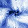 Blue swirl