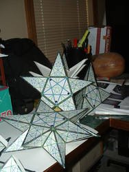 Modular Pythagorean Great Stellated Dodecahedron