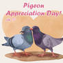 Pigeon Appreciation Day!