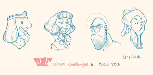 DAC Shape Challenge April 2016