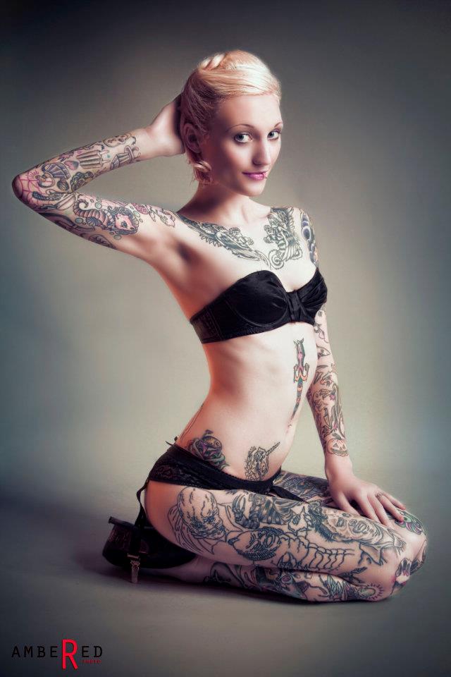 Tattoo Pin-Up Project