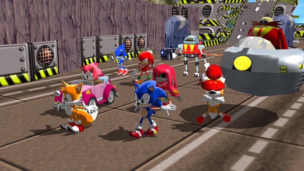 Sonic R! (4/5) by PikaLink64 on DeviantArt