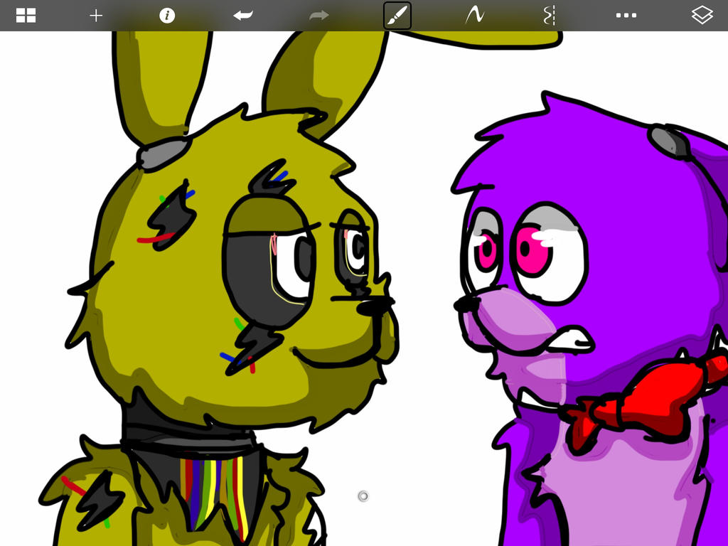 Bonnie and spring trap by CreepypastaDeathNote on DeviantArt