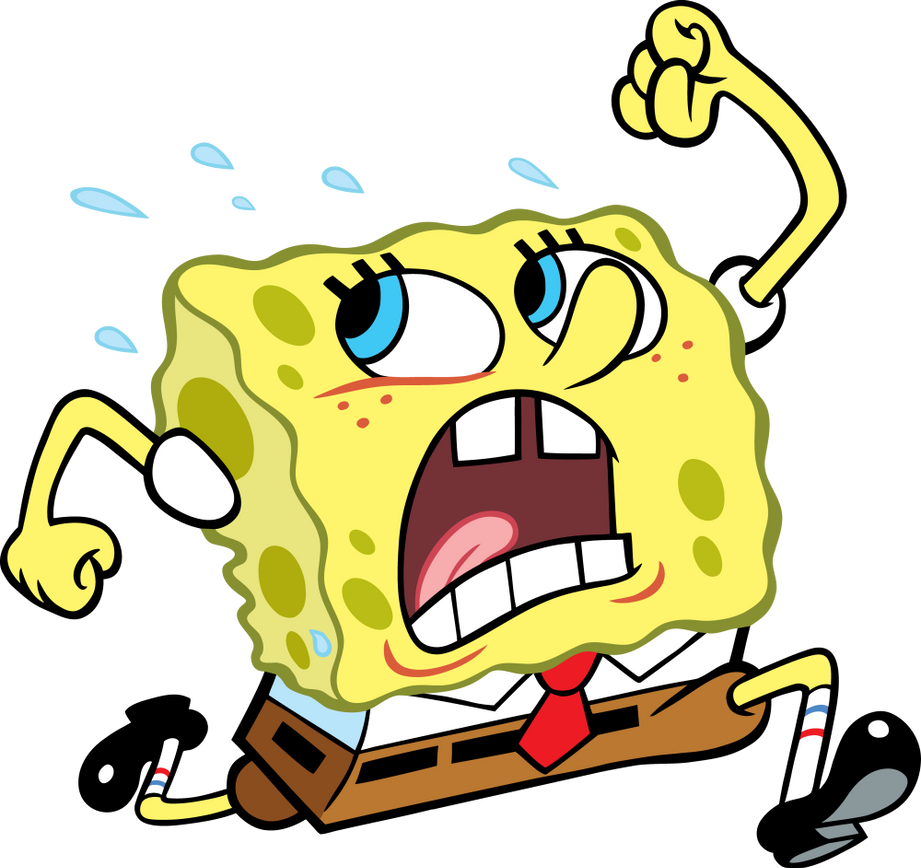 Spongebob run. Spongebob. Губка Боб бежит. Плачущий губка Боб. Spongebob Running.