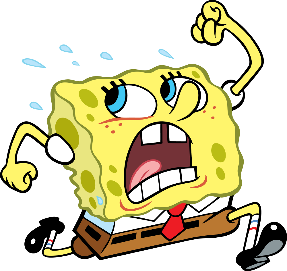 Spongebob: RUN FOR YOUR LIFE! by spongerules175 on DeviantArt