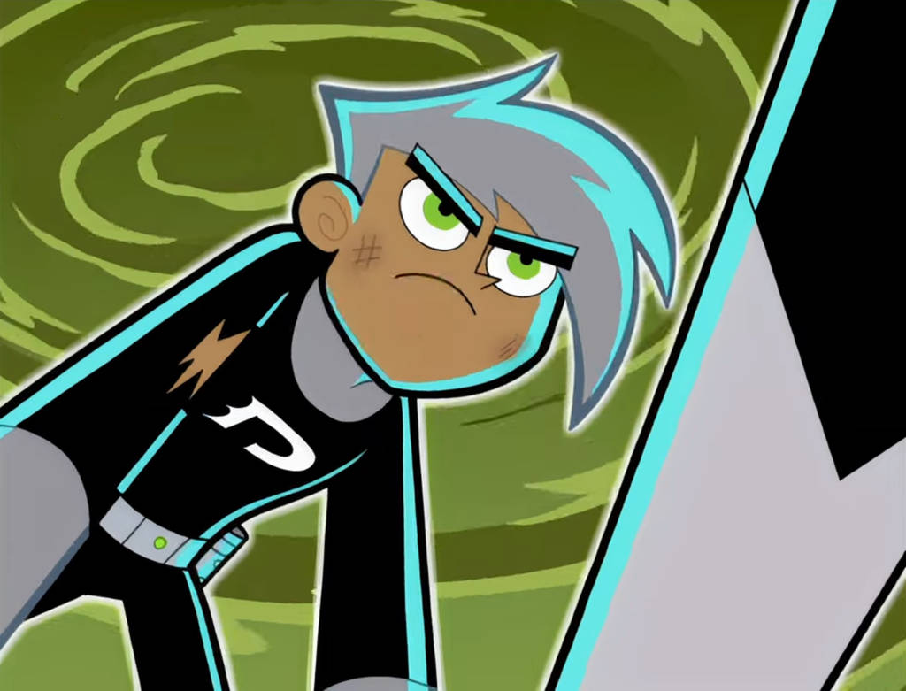 Standing Danny Frame Danny standing up to his ultimate opponent by spongerules175 on DeviantArt