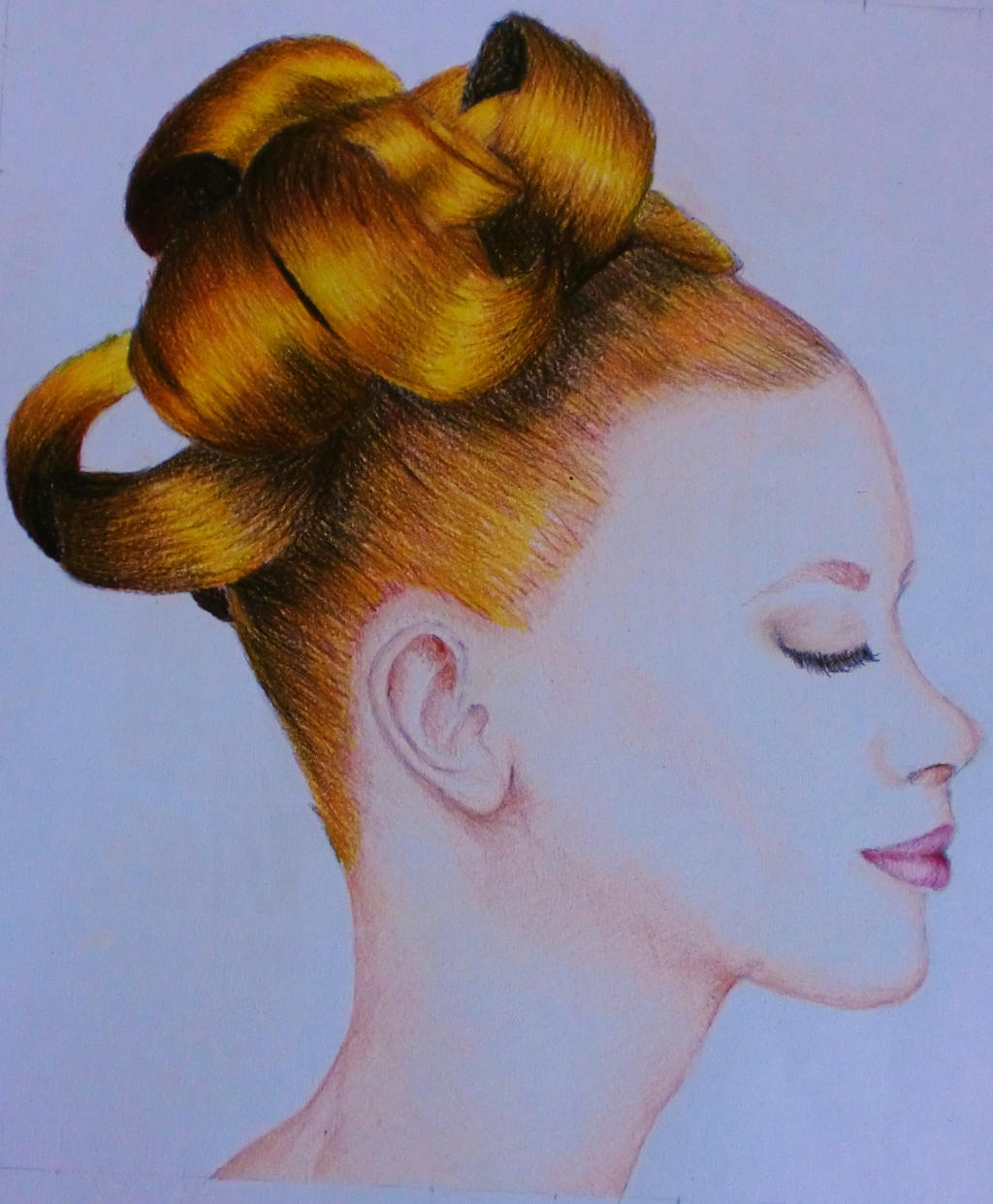 Women hair by marakells on DeviantArt
