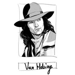 Sixfanarts , Van Helsing