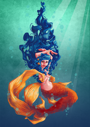 Mermaid Color