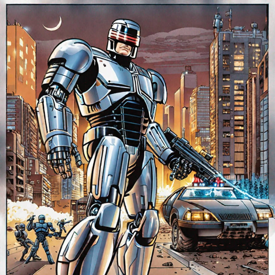 Robocop by ugkjcktxkcgxgo on DeviantArt