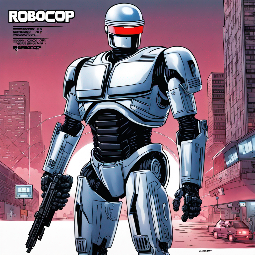 Robocop's Address Robocop by ugkjcktxkcgxgo on DeviantArt