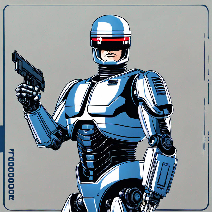 Robocop's Address Robocop by ugkjcktxkcgxgo on DeviantArt