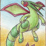 Flygon Card