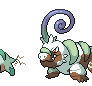 Onioni + Leekadon Sprites