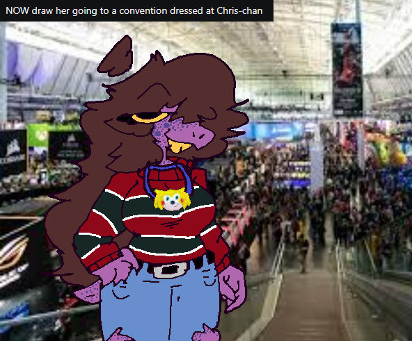 Draw Her Dressed As Chris Chan by MikehawkIguess on DeviantArt