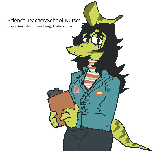 Science Teacher by MikehawkIguess on DeviantArt