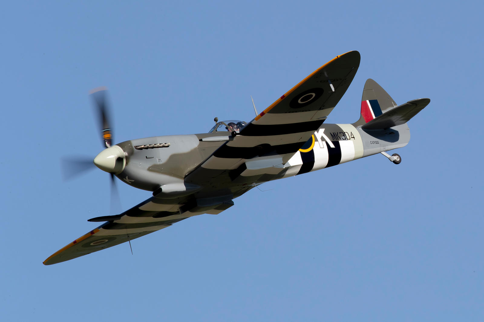 Supermarine Spitfire MK IX by arejaye on DeviantArt