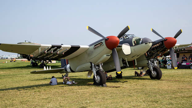 DeHavilland Mosquito FB.VI by arejaye