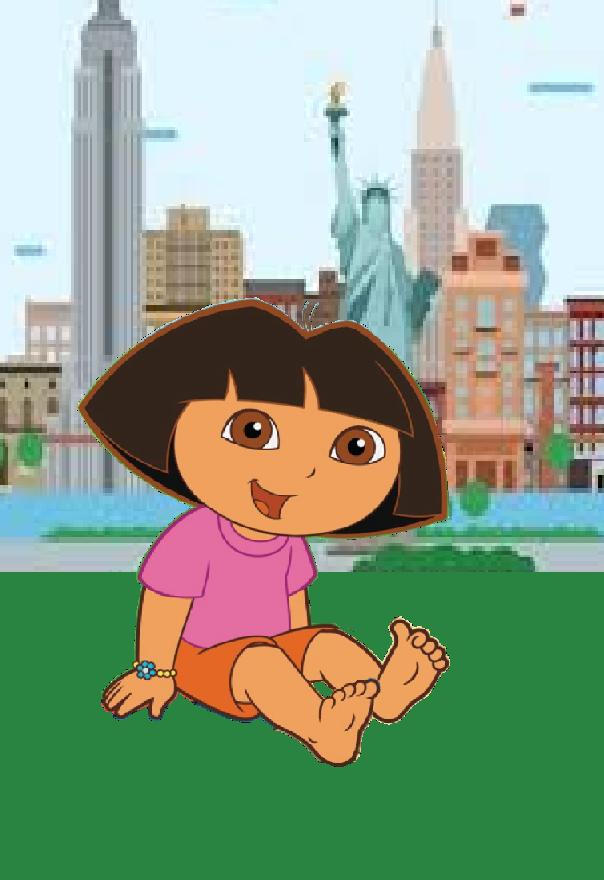 Dora In New York City By Trudy alligator On DeviantArt dora-in-new-york-city-by-trudy-alligator-on-deviantart