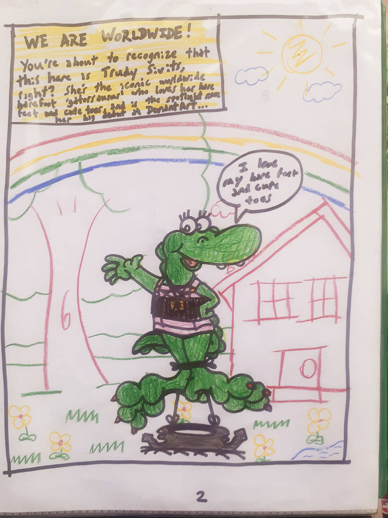All-Star Crossovers Seven (Part One) (page 2) by trudy-alligator on ...