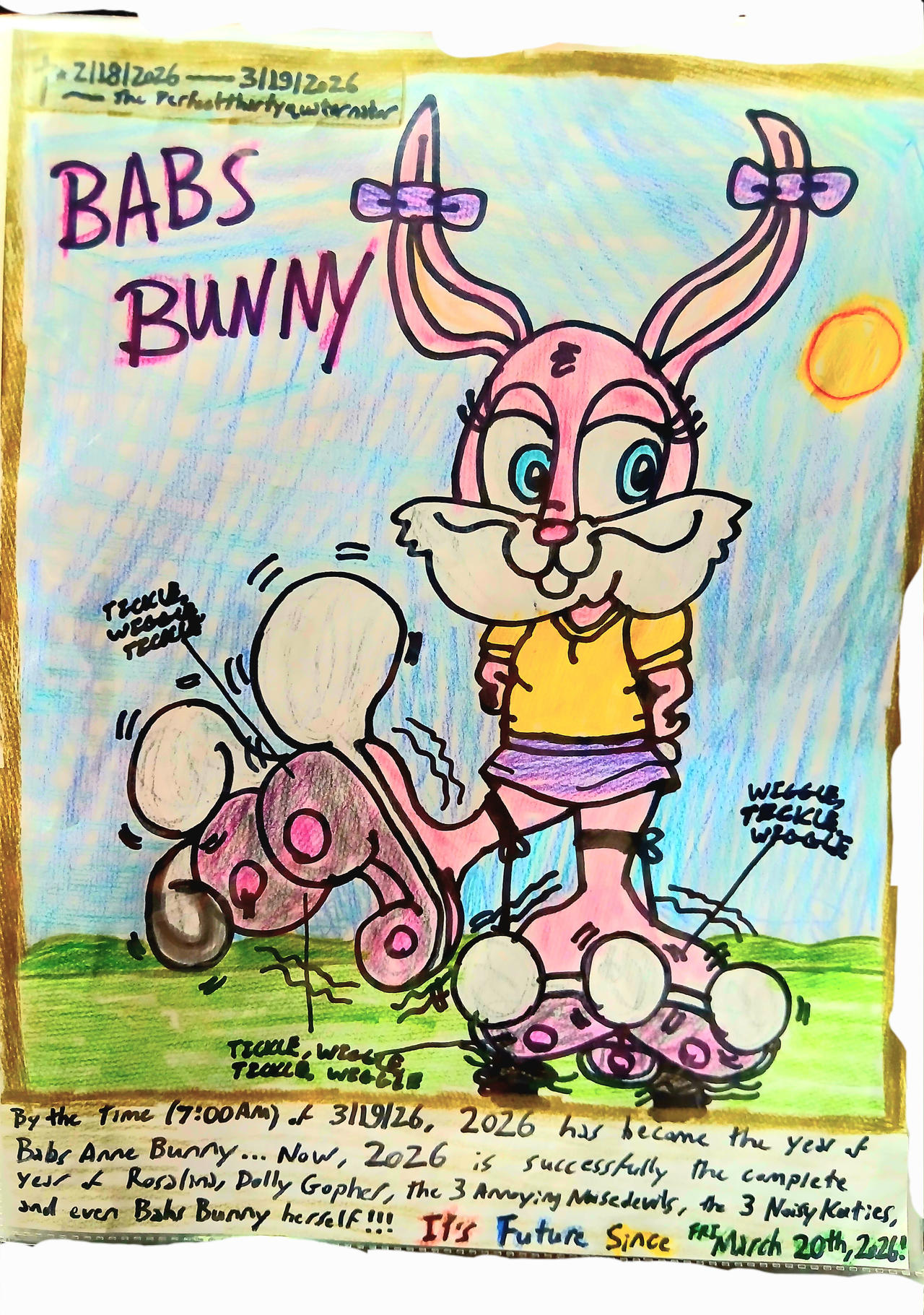 Babs Freeman Babs Bunny by trudy-alligator on DeviantArt