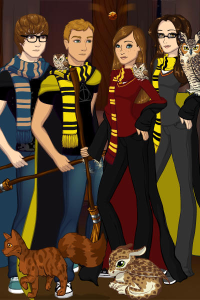 Hogwarts Group Photo