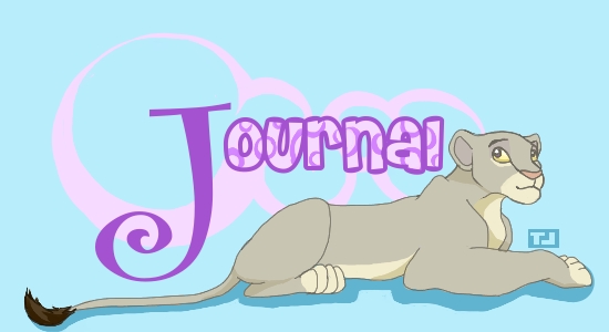 BabyHorsie's Journal Header