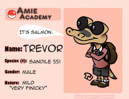 Amie Academy- Trevor