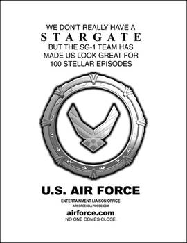 Stargate sg-1 Air Force