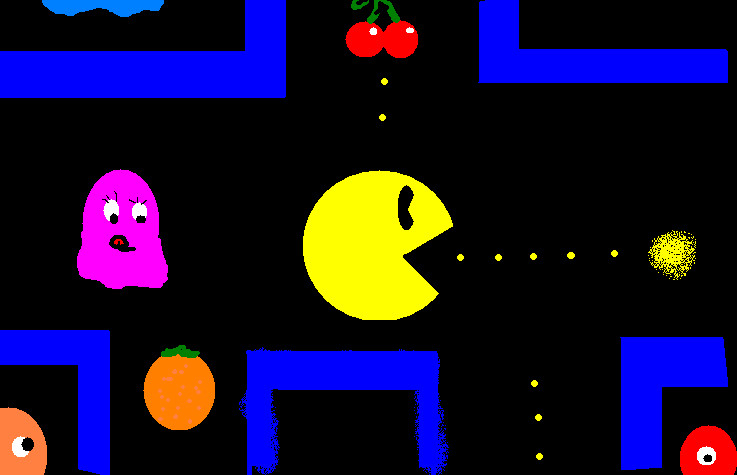 Random Pac Man Pac-Man by Gaara014 on DeviantArt