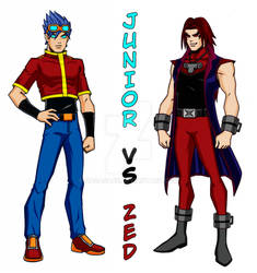 PRINCE ZED III VS JUNIOR