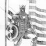 Captain America - Pencil