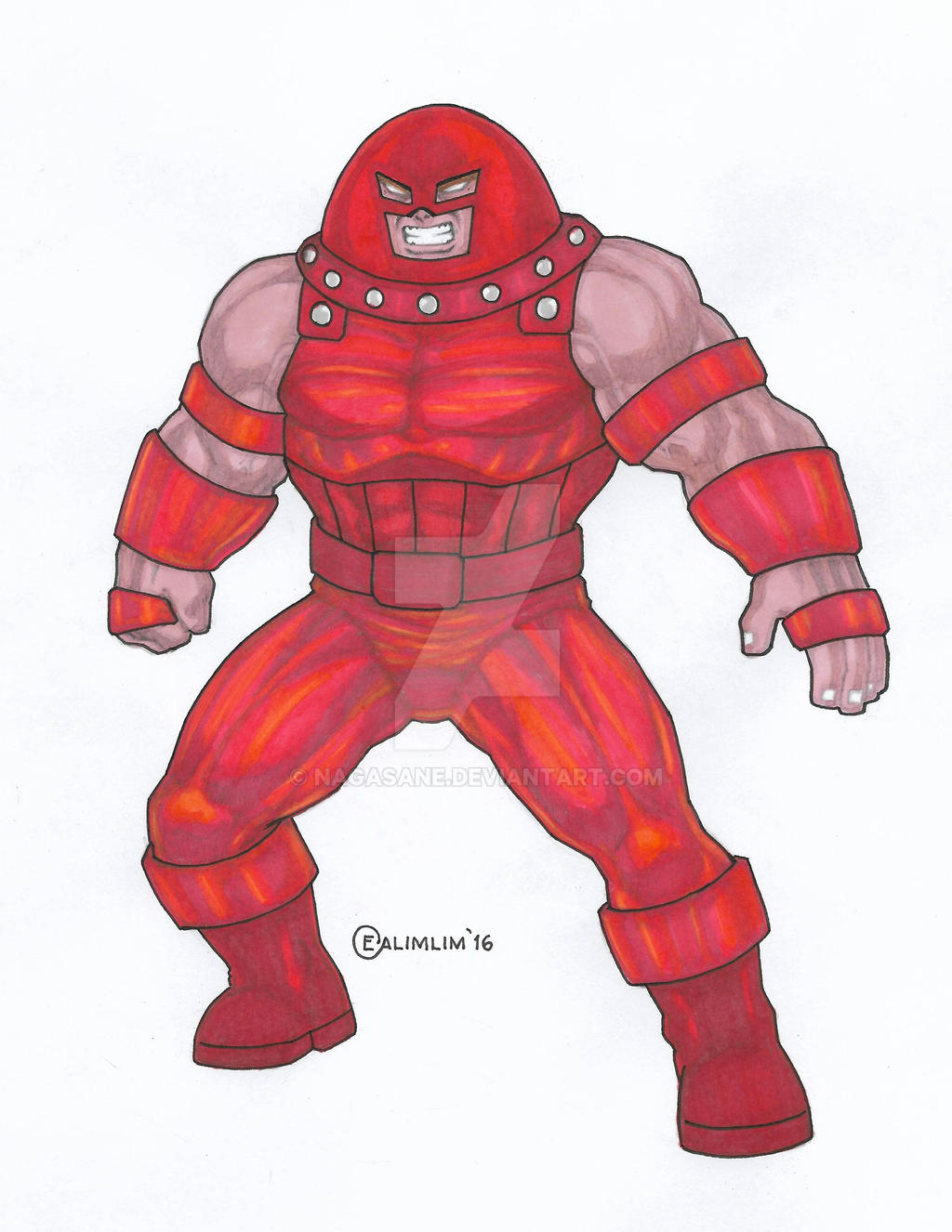 Juggernaut - Marvel by NaGaSaNe on DeviantArt